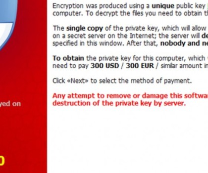 Cryptolocker – zabezpieczenia do sciągnięcia